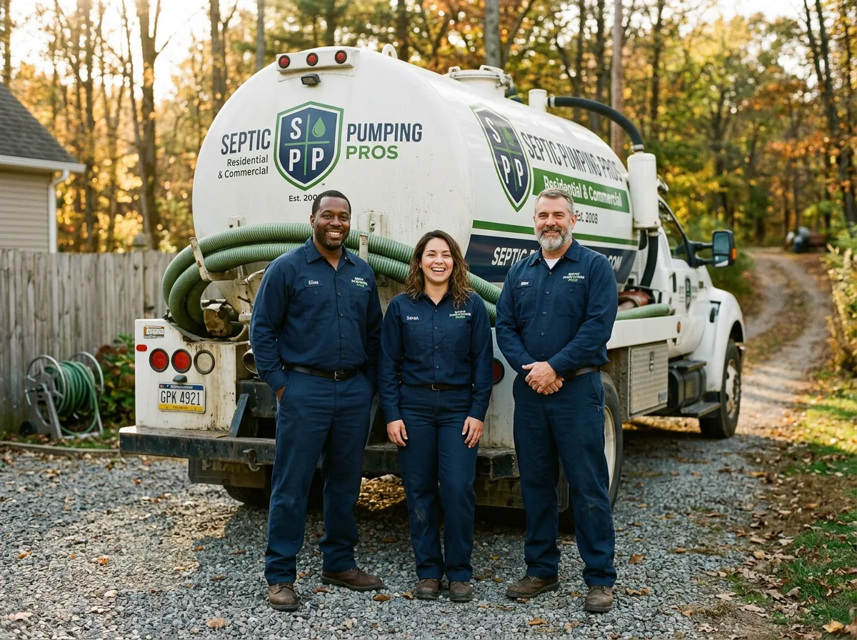 Septic Tank Pumping company in Stark, KS